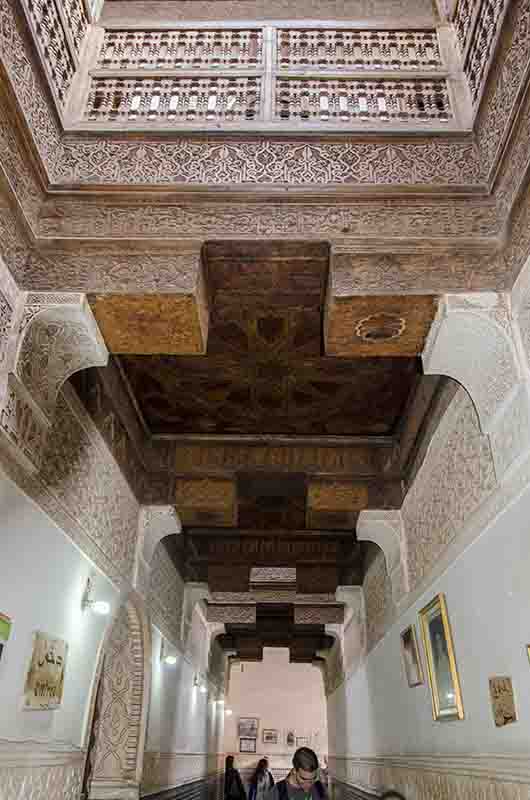 123 - Marruecos - Marrakech - Madraza Ben Youssef - entrada